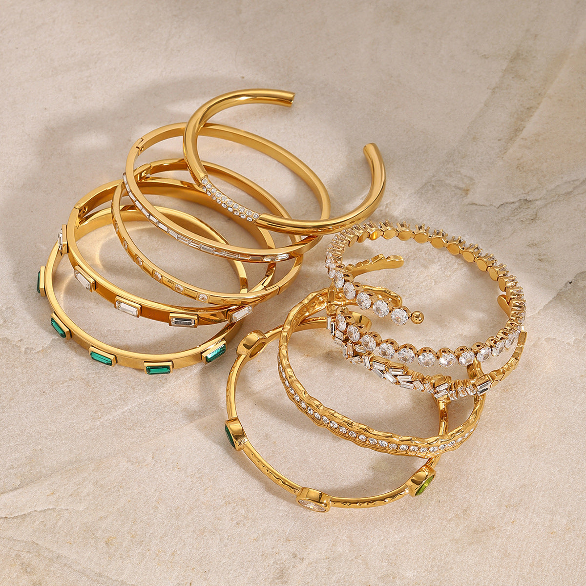 High Quality Tarnish Free Stylish Designer Bangle Daily Wearing