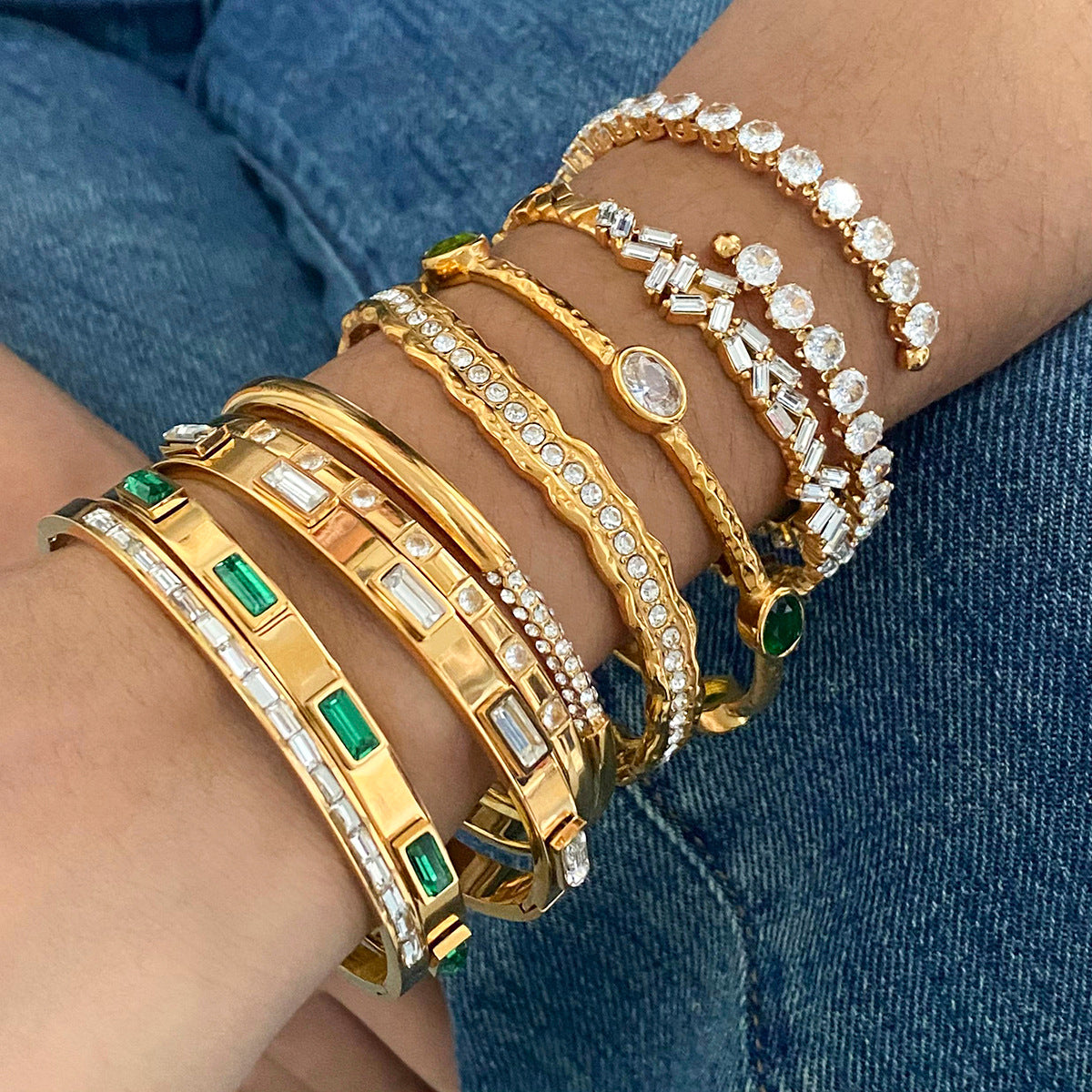 High Quality Tarnish Free Stylish Designer Bangle Daily Wearing