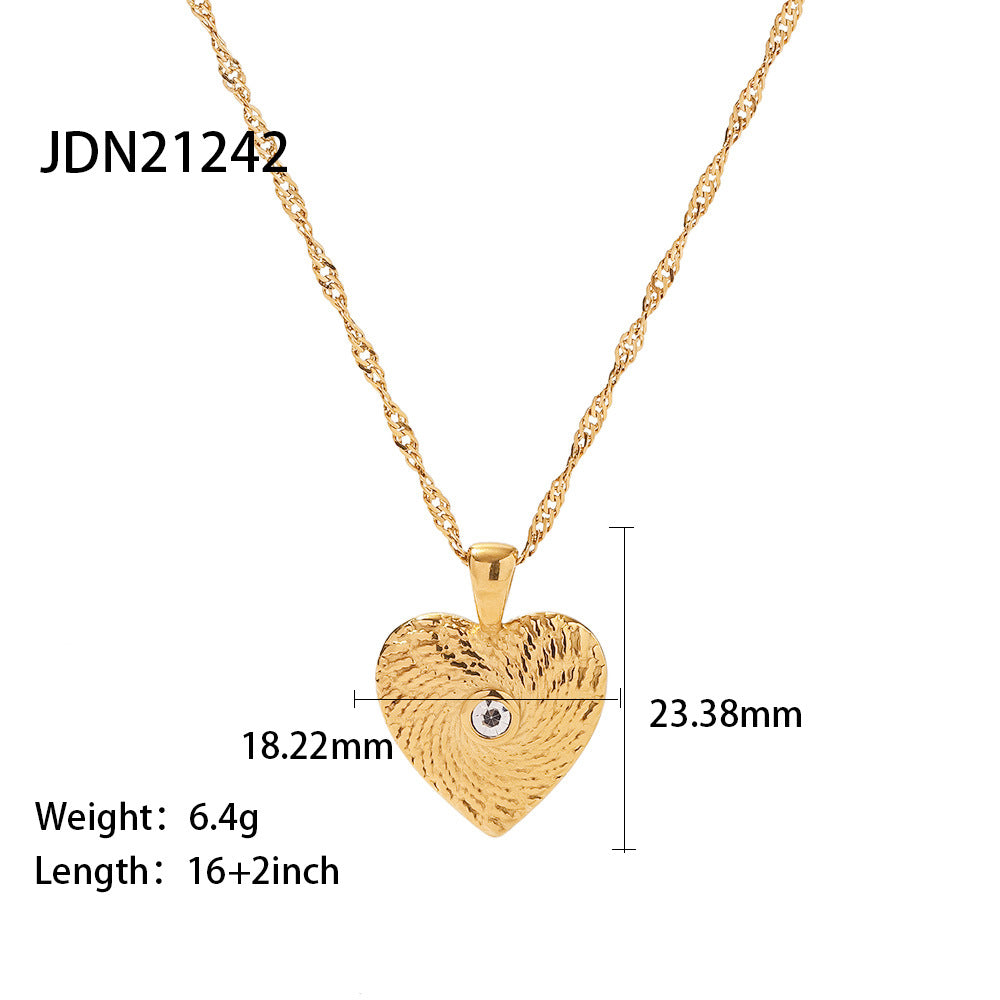 Fashionable Designer Stacking Necklace Tarnish Free Titanium Material